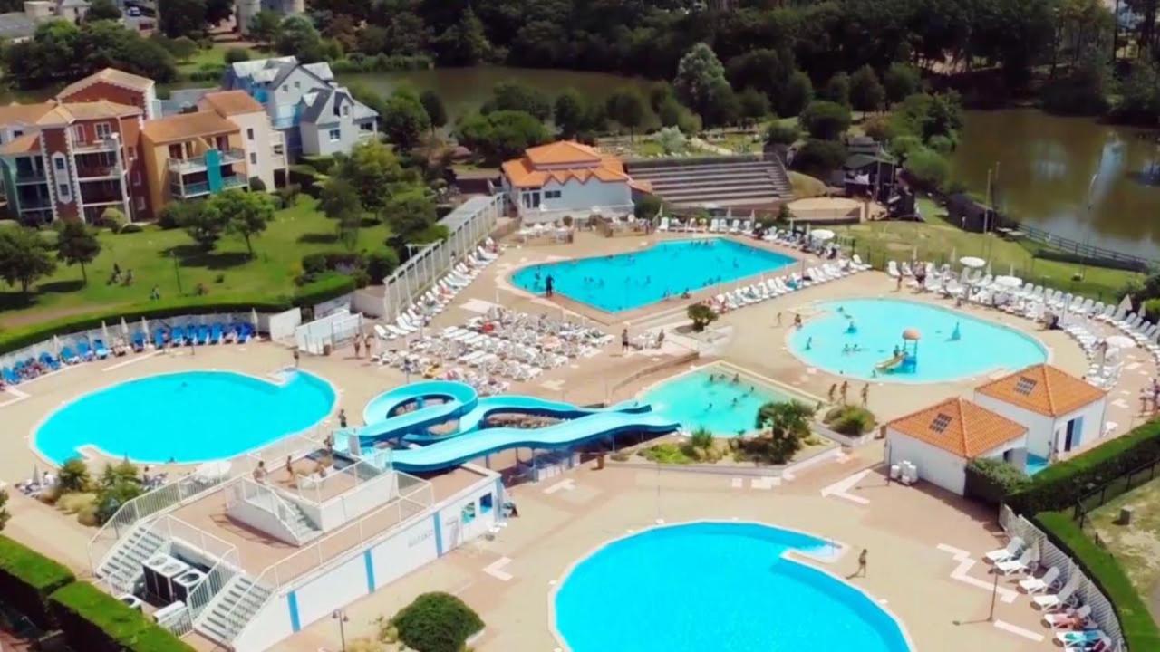 Maison De Vacances 4/6P Au Golf De Port Bourgenay Talmont-Saint-Hilaire Exteriör bild